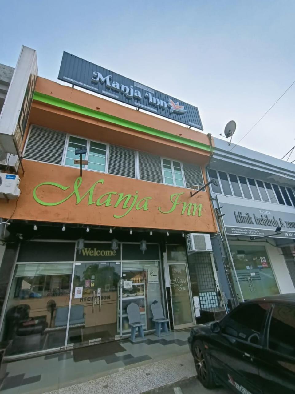 Manja Inn, Paka Kültér fotó